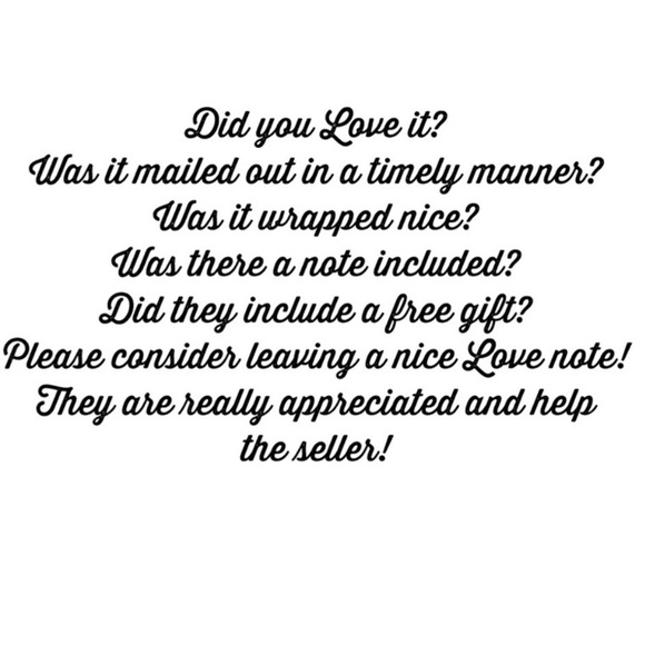 ACCEPT, RATE, REVIEW 🛍📦 - Picture 3 of 15